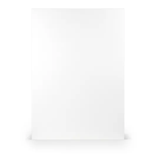 TARJETA A4 COLORETTI 10 UNIDADES BLANCO