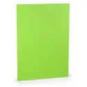 TARJETA A4 COLORETTI 10 UNIDADES VERDE LIMA