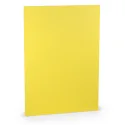 TARJETA A4 COLORETTI 10 UNIDADES AMARILLO