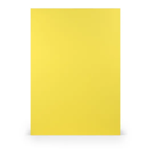 TARJETA A4 COLORETTI 10 UNIDADES AMARILLO