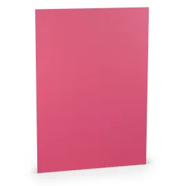 TARJETA A4 COLORETTI 10 UNIDADES FUCSIA 2