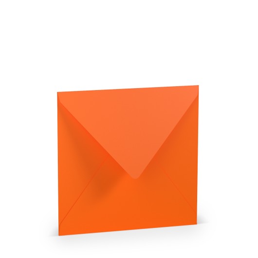 SOBRE CUADRADO GRANDE COLORETTI 5 UNIDADES NARANJA