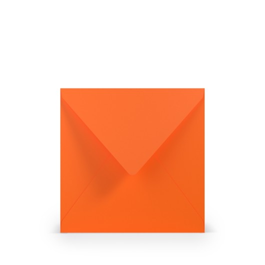 SOBRE CUADRADO GRANDE COLORETTI 5 UNIDADES NARANJA