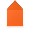 SOBRE CUADRADO GRANDE COLORETTI 5 UNIDADES NARANJA