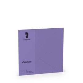 SOBRE CUADRADO GRANDE COLORETTI 5 UNIDADES LILA
