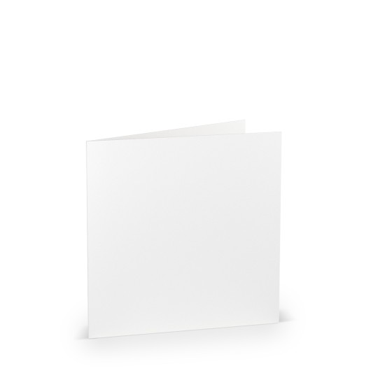 TARJETA DOBLE 157X157 COLORETTI 5 UNIDADES BLANCO