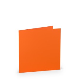 TARJETA DOBLE 157X157 COLORETTI 5 UNIDADES NARANJA 2