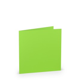 TARJETA DOBLE 157X157 COLORETTI 5 UNIDADES VERDE LIMA 2