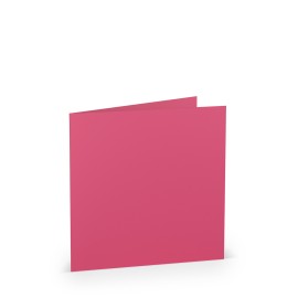 TARJETA DOBLE 157X157 COLORETTI 5 UNIDADES FUCSIA 2