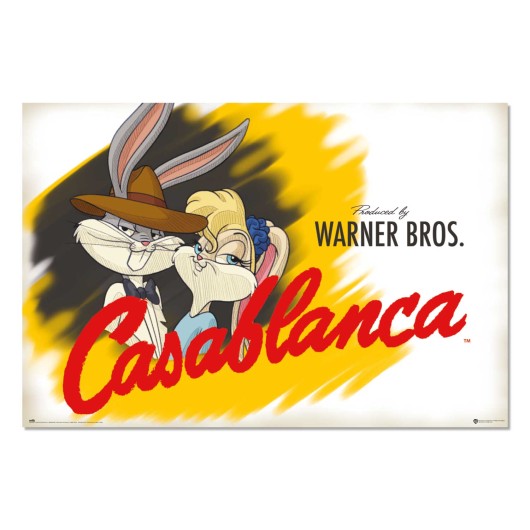 POSTER CASABLANCA 100 ANIVERSARIO WB