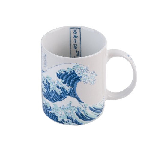 TAZA HOKUSAI LA GRAN OLA DE KANAGAWA