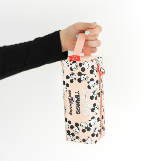 ESTUCHE RECTANGULAR DISNEY MICKEY 100 ANIVERSARIO