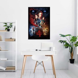 POSTER STRANGER THINGS VECNA'S HOUSE 2