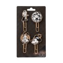 SET DE CLIPS CON TOPPER DISNEY MICKEY 100 ANIVERSARIO