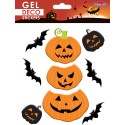PEGATINAS GEL DECO HALLOWEEN CALABAZAS