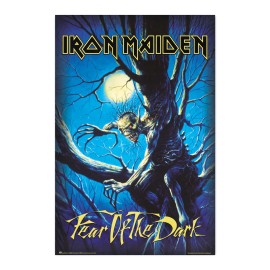POSTER IRON MAIDEN FEAR OF THE DARK