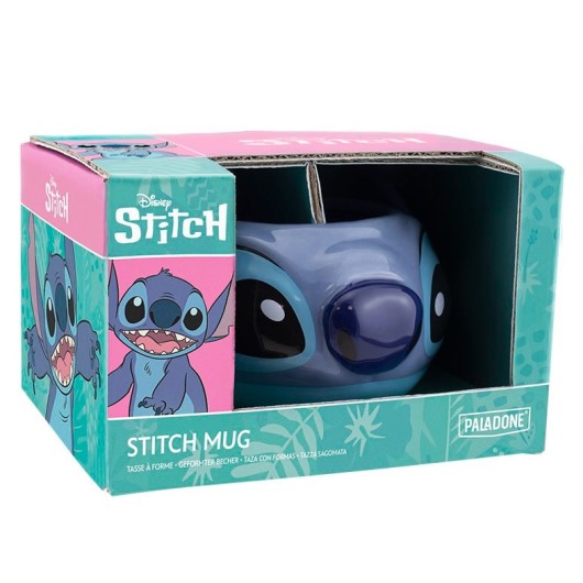 TAZA 3D DISNEY LILO & STITCH HEAD