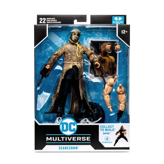 FIGURA MCFARLANE DC COMICS EL CABALLERO OSCURO ESPANTAPAJAROS
