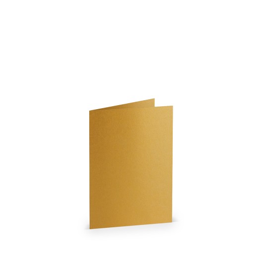 TARJETA A7 PAPERADO 5 UNIDADES ORO