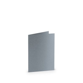 TARJETA A7 PAPERADO 5 UNIDADES PLATA