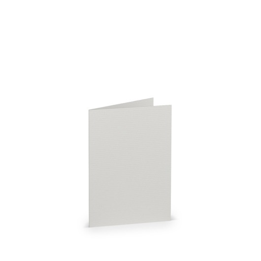 TARJETA A7 PAPERADO 5 UNIDADES GRIS PERLA