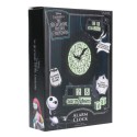 RELOJ DESPERTADOR DISNEY PESADILLA ANTES DE NAVIDAD BRILLA EN LA OSCURIDAD
