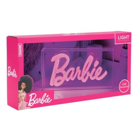 LAMPARA DE NEON BARBIE