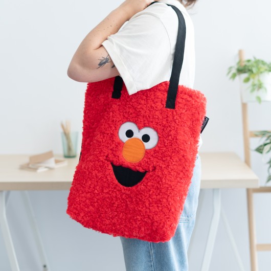 BOLSO DE TELA SESAME STREET ELMO