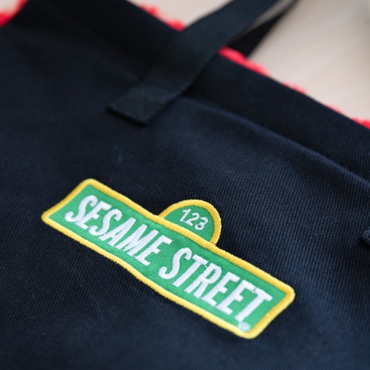 BOLSO DE TELA SESAME STREET ELMO