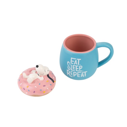 TAZA 3D SNOOPY