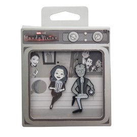 SET PINS MARVEL WANDAVISION TV SHOW
