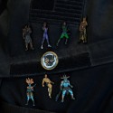 SET PINS MARVEL BLACK PANTHER WAKANDA FOREVER PERSONAJES