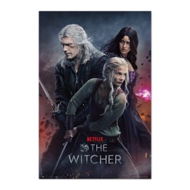 POSTER THE WITCHER - SEASON 3