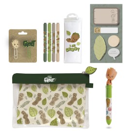 KIT DE PAPELERIA MARVEL GROOT