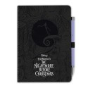 CUADERNO PREMIUM A5 PESADILLA ANTES DE NAVIDAD CON BOLIGRAFO PROYECTOR