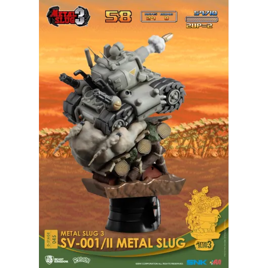 FIGURA DSTAGE METAL SLUG 3 SV 001