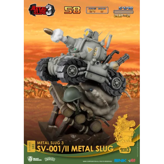 FIGURA DSTAGE METAL SLUG 3 SV 001