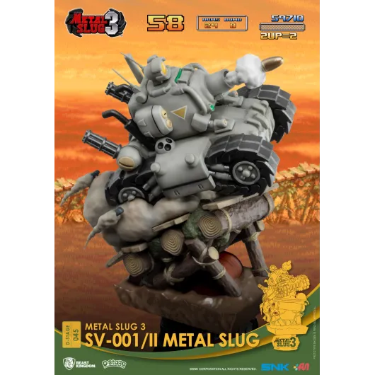 FIGURA DSTAGE METAL SLUG 3 SV 001