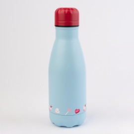 BOTELLA METALICA HOT&COLD 260ML PUSHEEN PURRFECT LOVE COLLECTION 2