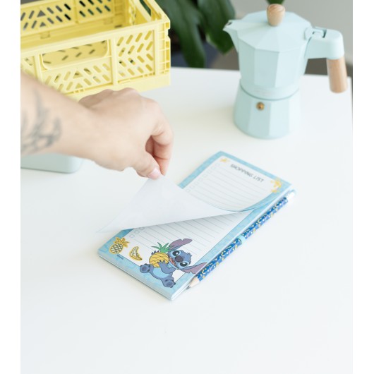 NOTAS MAGNETICAS DISNEY STITCH TROPICAL