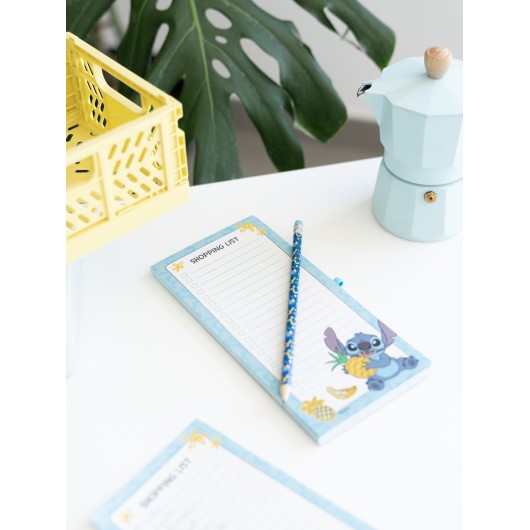 NOTAS MAGNETICAS DISNEY STITCH TROPICAL