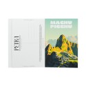 LIBRO POSTALES MARAVILLAS DEL MUNDO