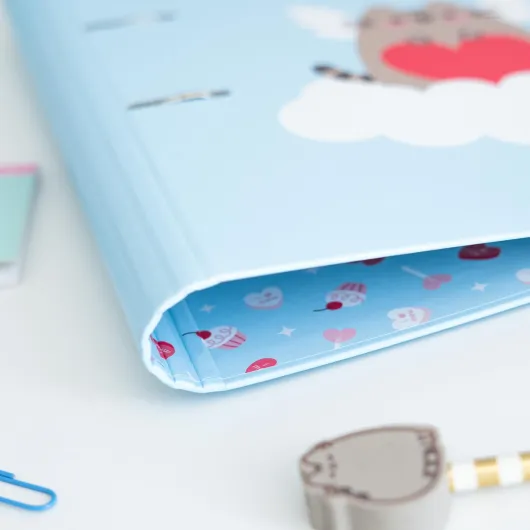CARPETA 2 ANILLAS PUSHEEN PURRFECT LOVE COLLECTION
