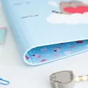CARPETA 2 ANILLAS PUSHEEN PURRFECT LOVE COLLECTION