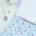 CARPETA 2 ANILLAS PUSHEEN PURRFECT LOVE COLLECTION