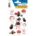 PEGATINAS DECOR LUCKY CHARM GLITTERY