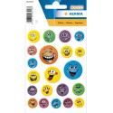 PEGATINAS MAGIC FACES EMBOSSED