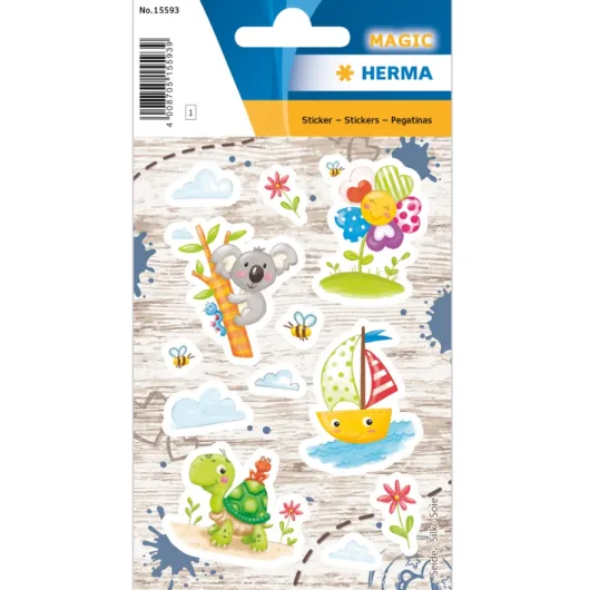 PEGATINAS MAGIC SANDBOX FRIENDS SILK