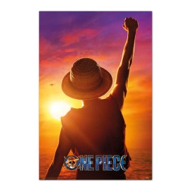 POSTER ONE PIECE NETFLIX - MONKEY D. LUFFY