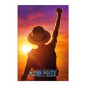 POSTER ONE PIECE NETFLIX - MONKEY D. LUFFY
